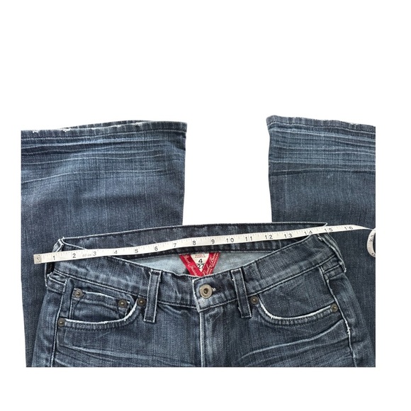 ⚡️Lucky Brand Dungaree Zoe Jean Bootcut Jeans – Medium Wash Size 4 - Picture 9 of 11
